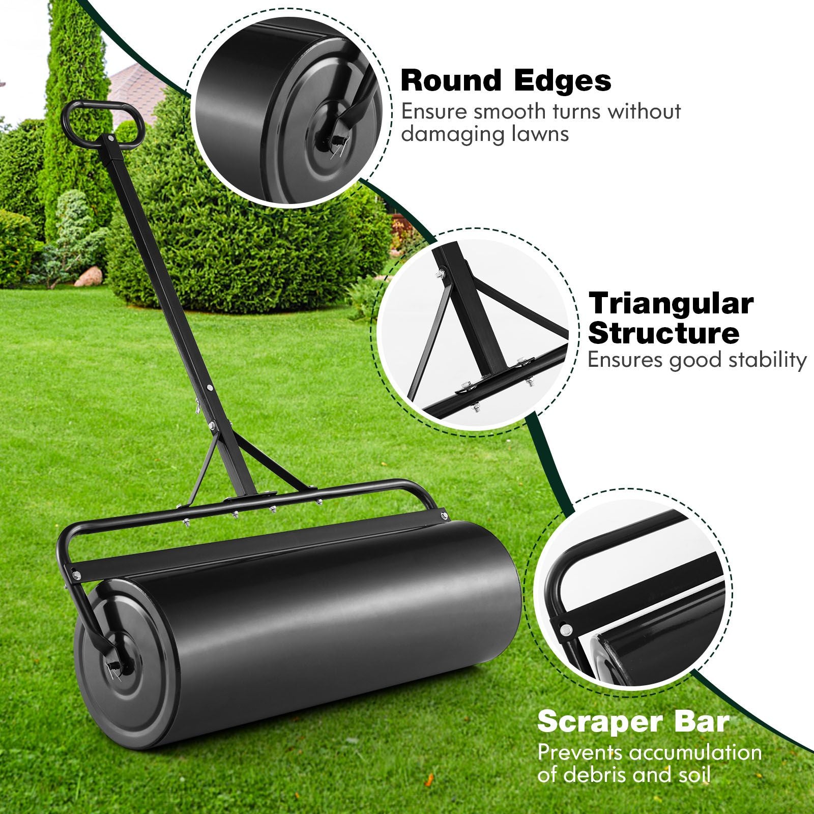 Garden Lawn Roller