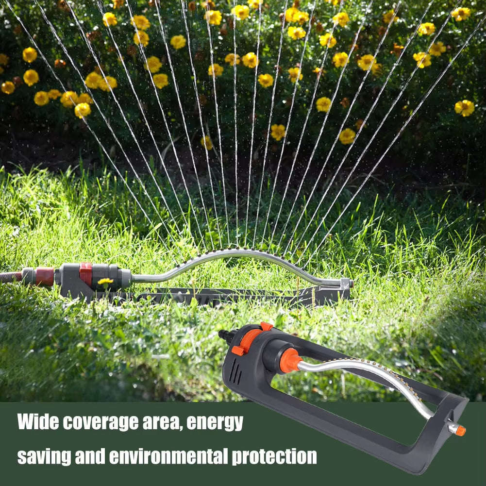 Garden Fan Sprinkler,  Large Coverage Fan Sprinkler irrigation, Sprinkler Coverage maximum 10 meters