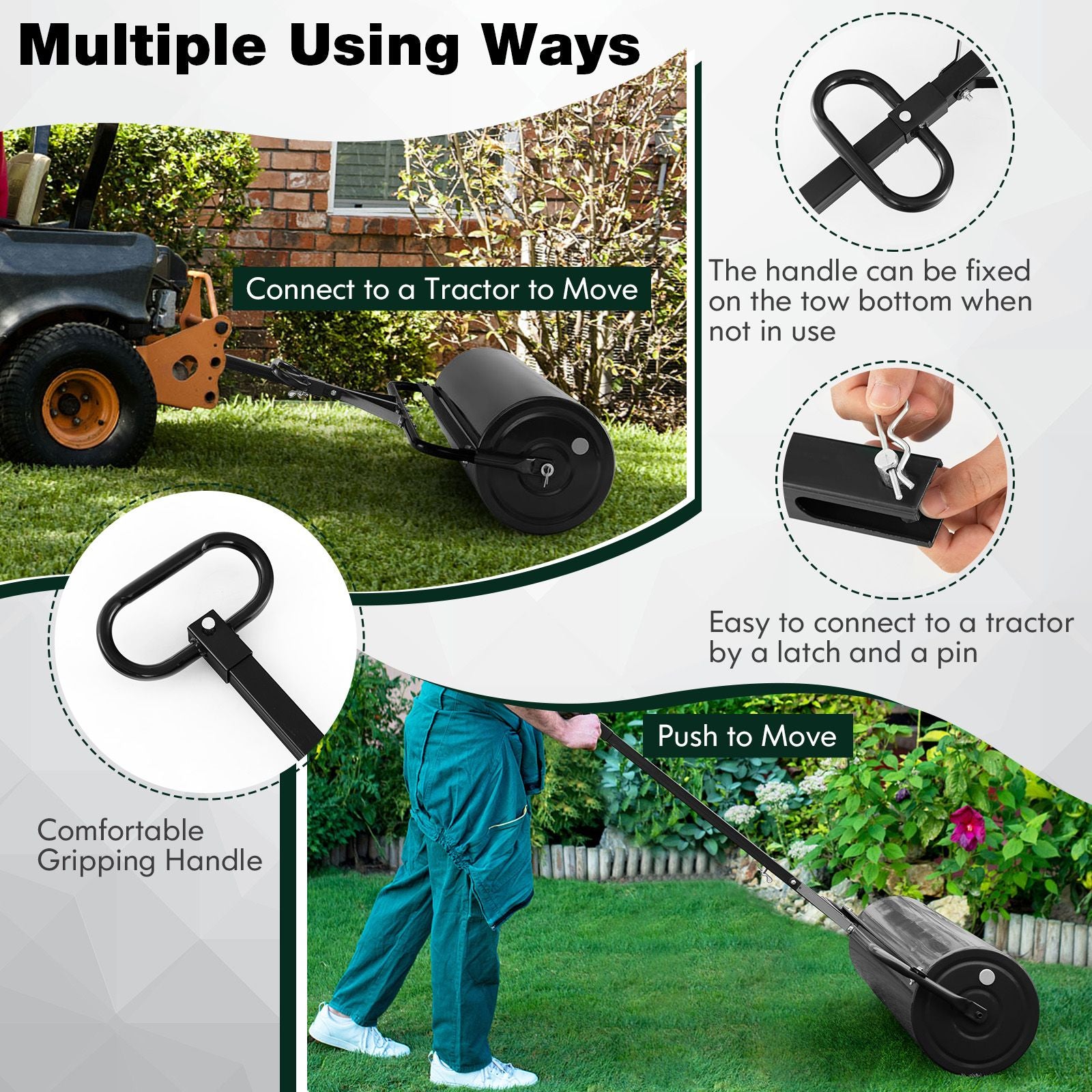 Garden Lawn Roller