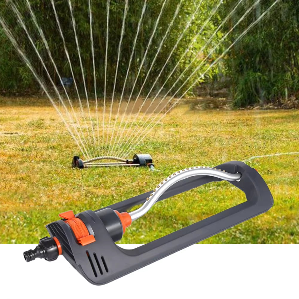 Garden Fan Sprinkler,  Large Coverage Fan Sprinkler irrigation, Sprinkler Coverage maximum 10 meters