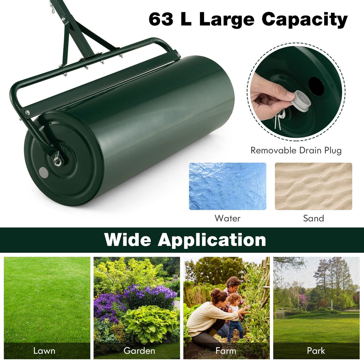 Garden Lawn Roller