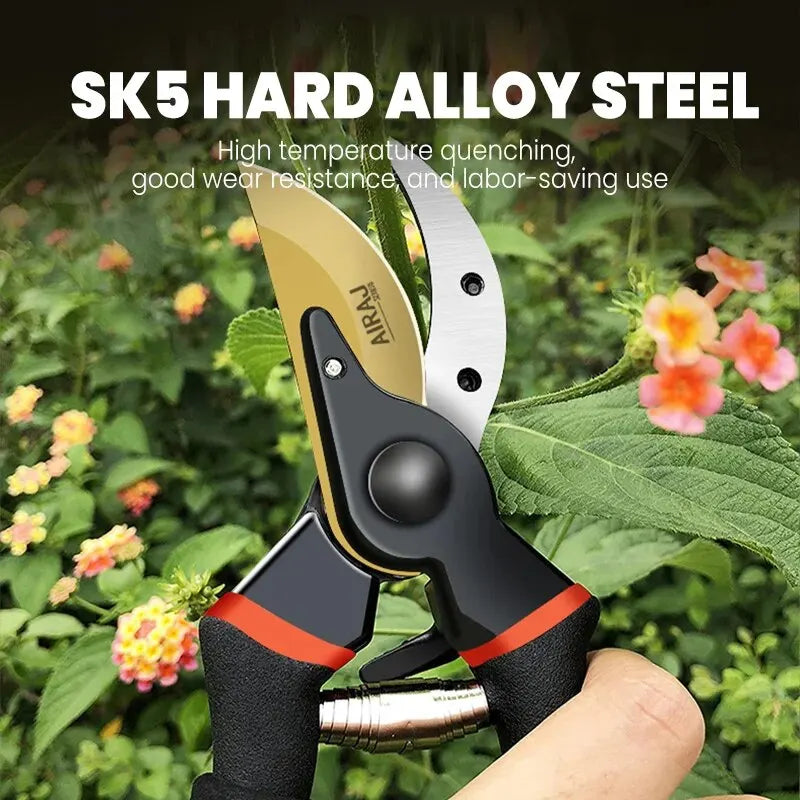 Heavy Duty Garden Secateurs, Easy to use Gardening Scissors