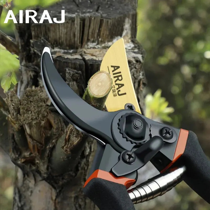 Heavy Duty Garden Secateurs, Easy to use Gardening Scissors